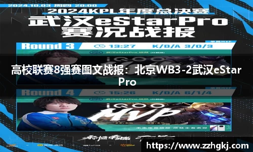 高校联赛8强赛图文战报：北京WB3-2武汉eStarPro